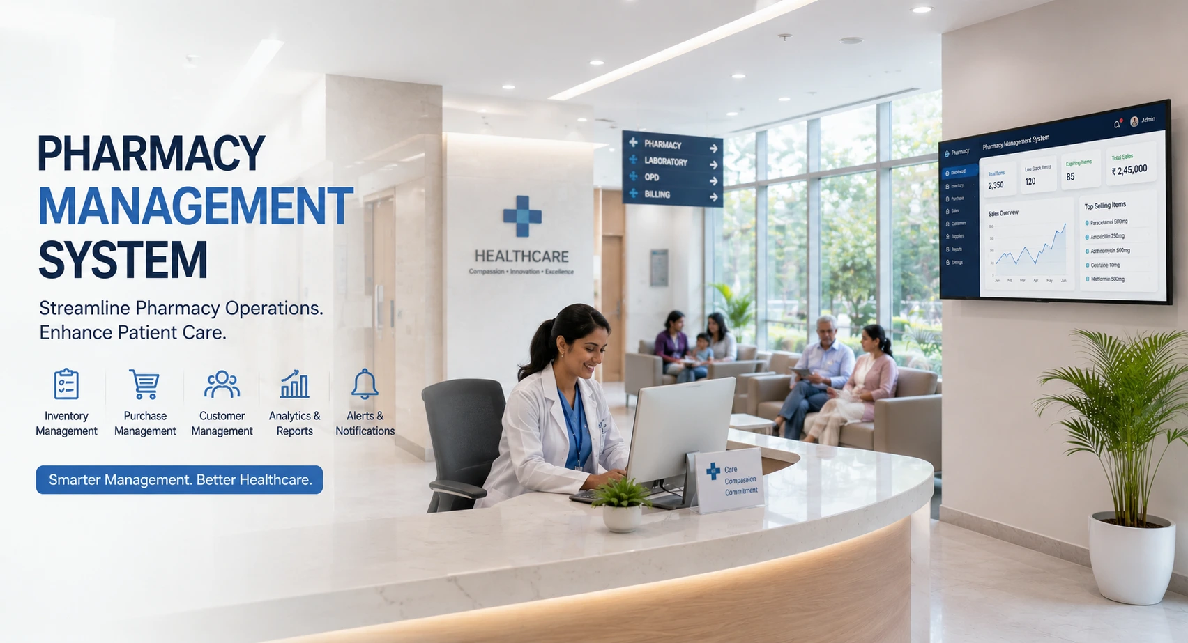 What Is Pharmacy Management System? Complete Guide, Benefits, Features & Future Trends